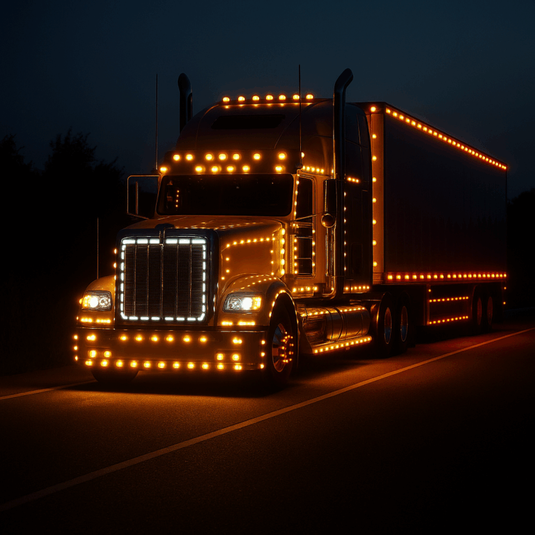 LED Beleuchtung Truck