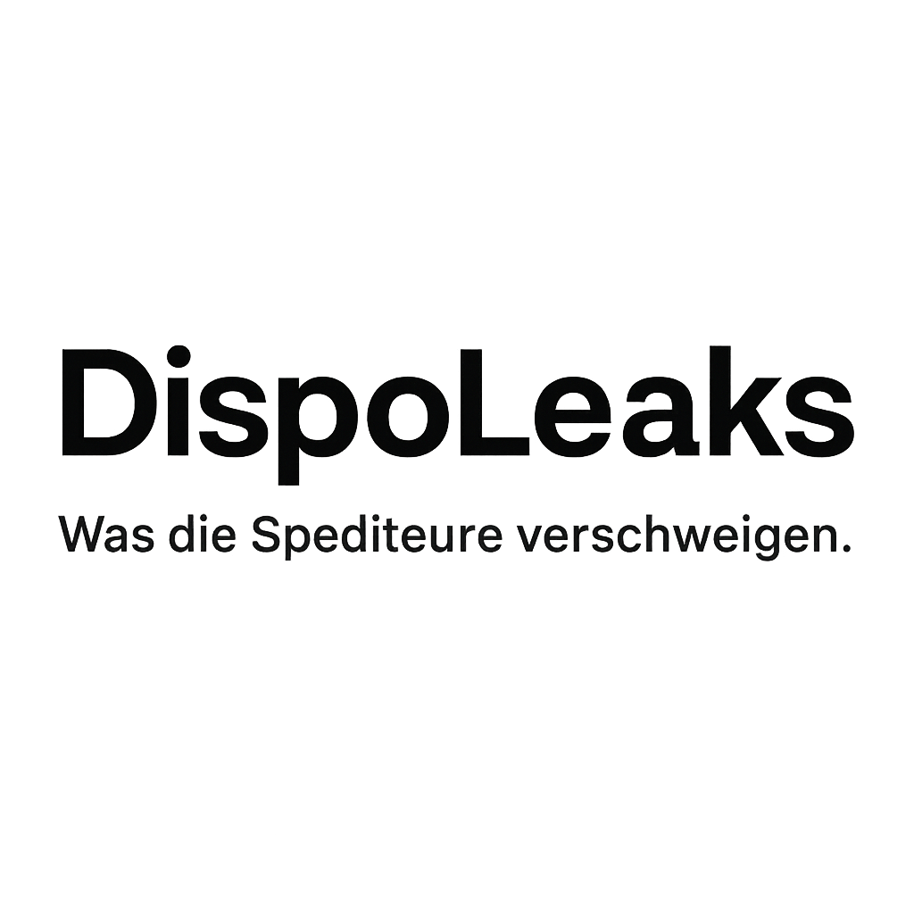 DispoLeaks – Was die Spediteure verschweigen