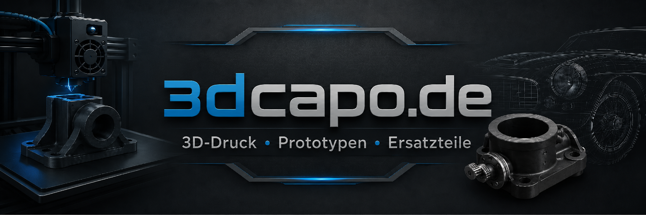 3dcapo.de - 3D-Druck, Prototypen und Ersatzteile