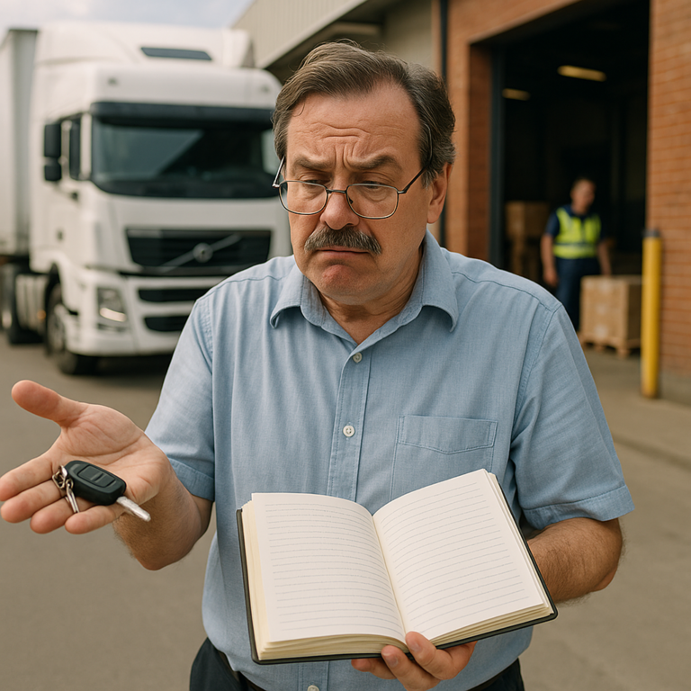 Analog-Bernd: Jedes Öl im Kopf, aber Schlüssel futsch!