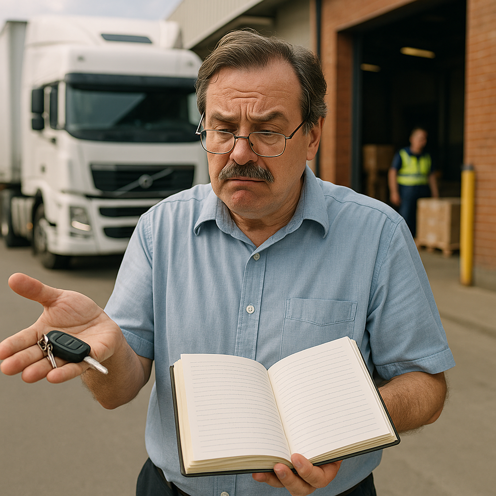 Analog-Bernd: Jedes Öl im Kopf, aber Schlüssel futsch!