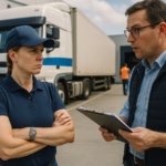 Pünktlichkeits‑Polizei auf Rädern: LKW‑Fahrerin mit eiserner Tourenroutine schockt die Transportbranche