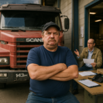 Trucker Ronny: Sein Millionenkilometer-Scania kennt jedes Klappern – Ersatz kommt nicht ins Cockpit, moderne Lkw sind für ihn fahrende Computer für Anfänger