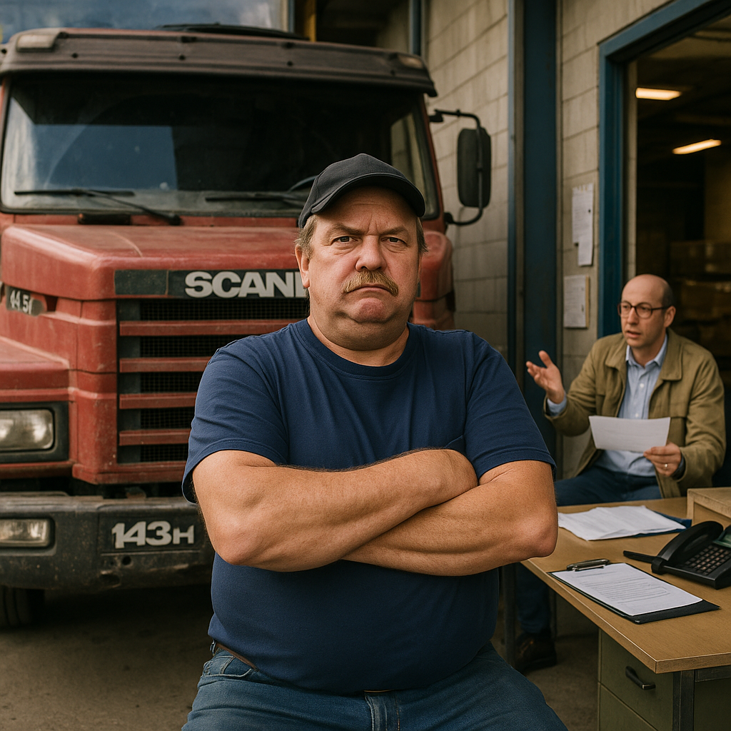 Trucker Ronny: Sein Millionenkilometer-Scania kennt jedes Klappern – Ersatz kommt nicht ins Cockpit, moderne Lkw sind für ihn fahrende Computer für Anfänger