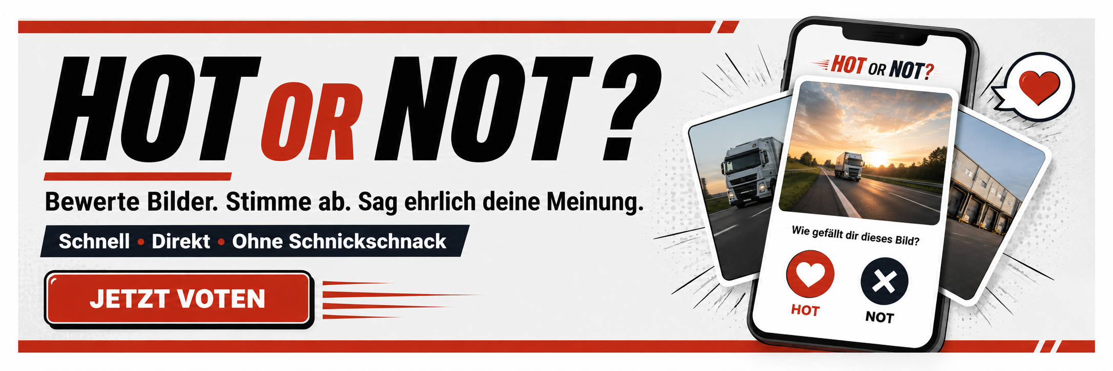 HotorNot - Truck Rating
